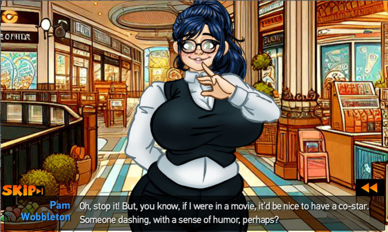 She Means Business game: Pam's Story - Part 1