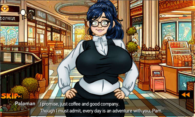 She Means Business game: Pam's Story - Part 1