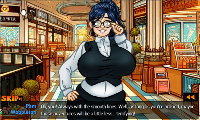 She Means Business game: Pam's Story - Part 1