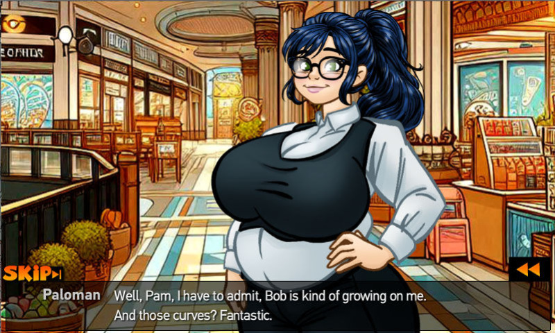 She Means Business game: Pam's Story - Part 1
