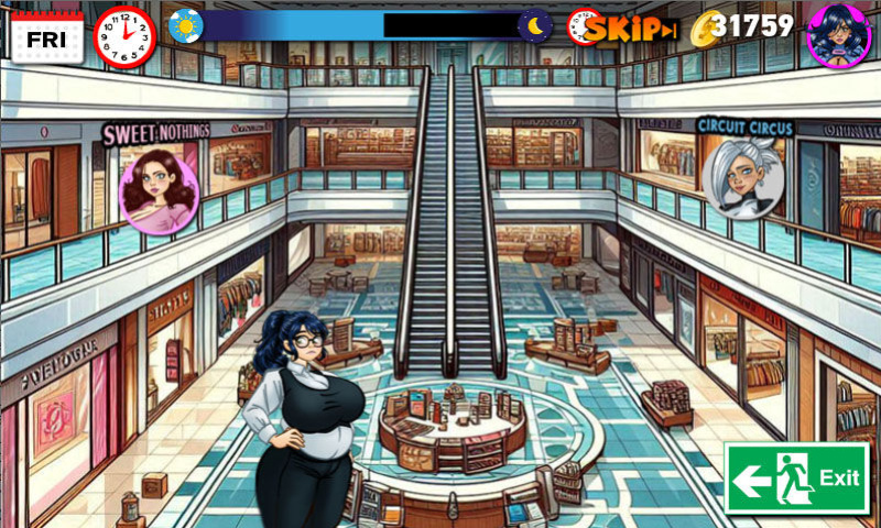 She Means Business game: Pam's Story - Part 1