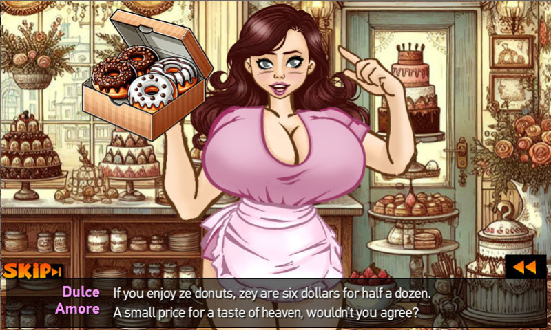 She Means Business game: Pam's Story - Part 1