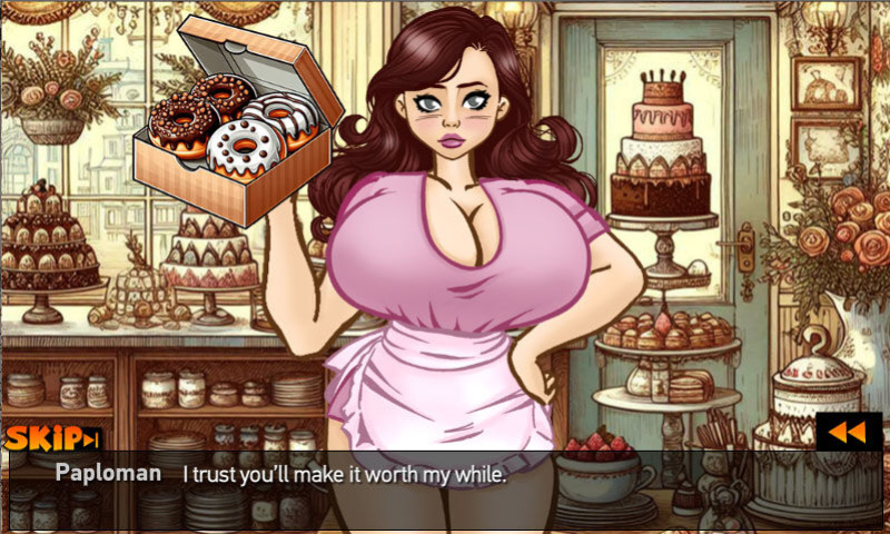 She Means Business game: Pam's Story - Part 1