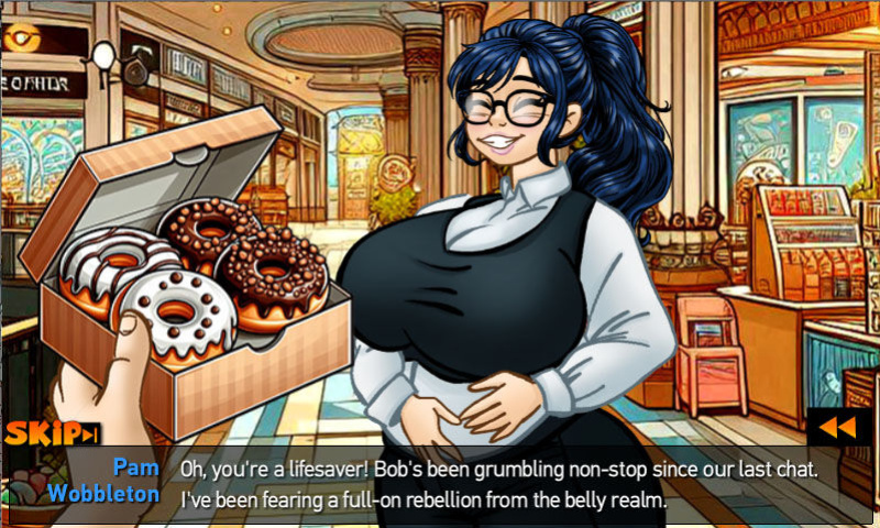 She Means Business game: Pam's Story - Part 1