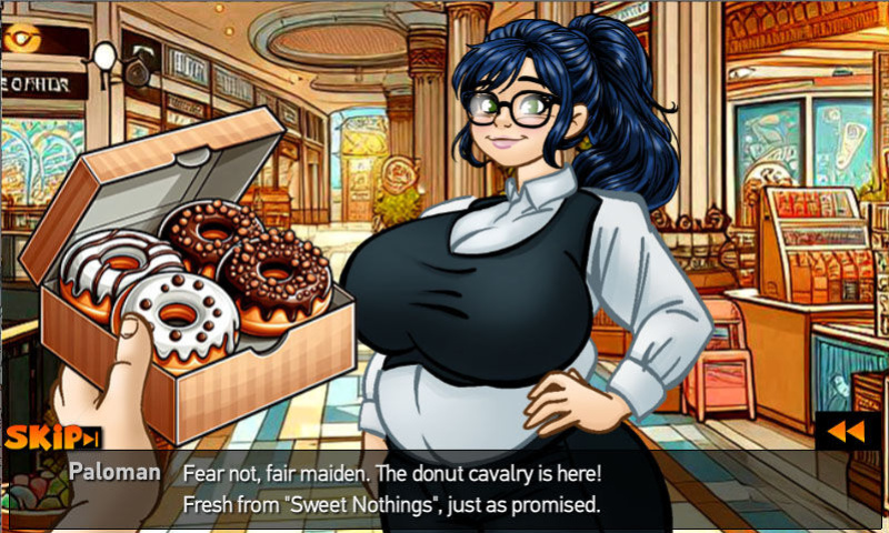 She Means Business game: Pam's Story - Part 1