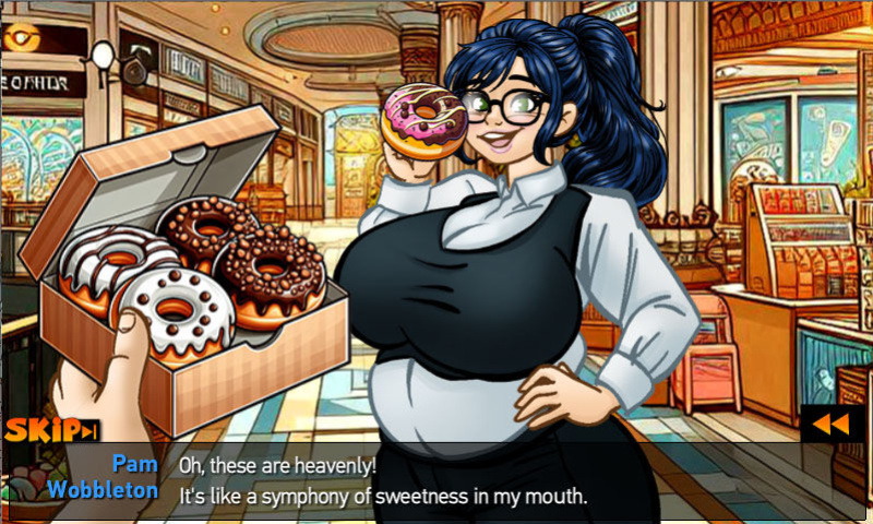 She Means Business game: Pam's Story - Part 1