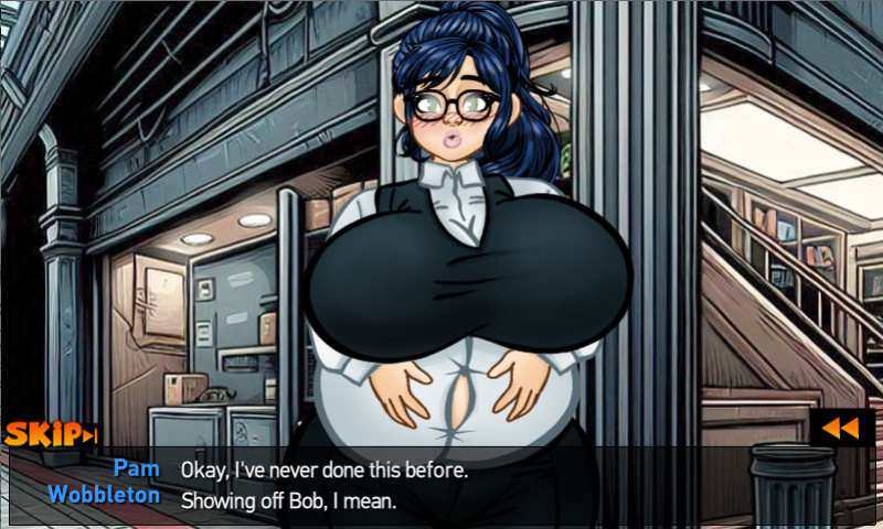 She Means Business game: Pam's Story - Part 1
