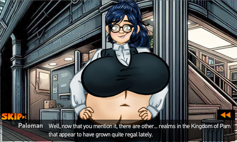 She Means Business game: Pam's Story - Part 1