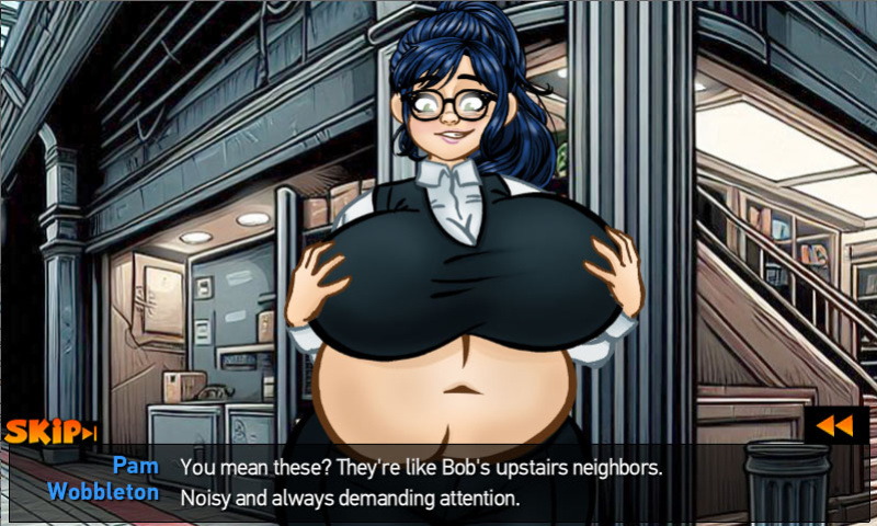She Means Business game: Pam's Story - Part 1