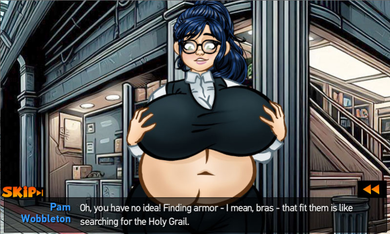 She Means Business game: Pam's Story - Part 1