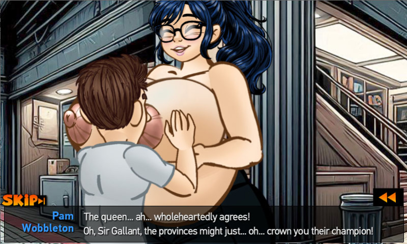 She Means Business game: Pam's Story - Part 1