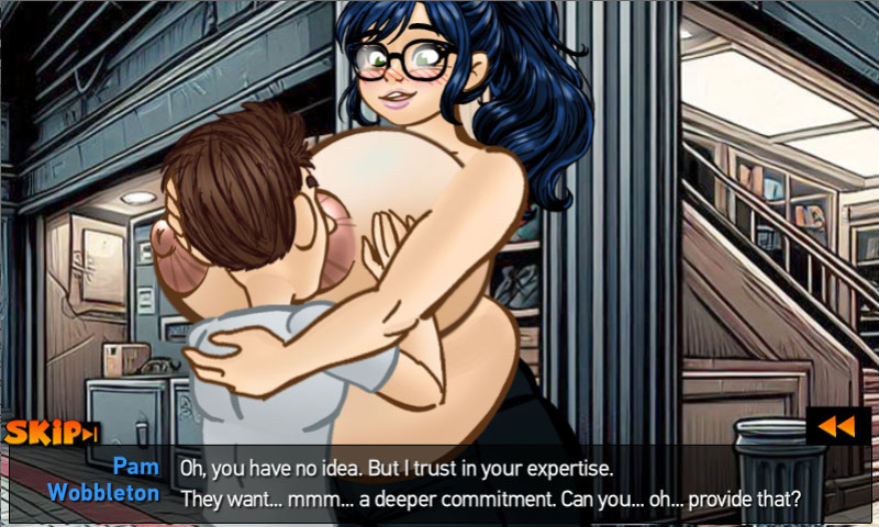 She Means Business game: Pam's Story - Part 1