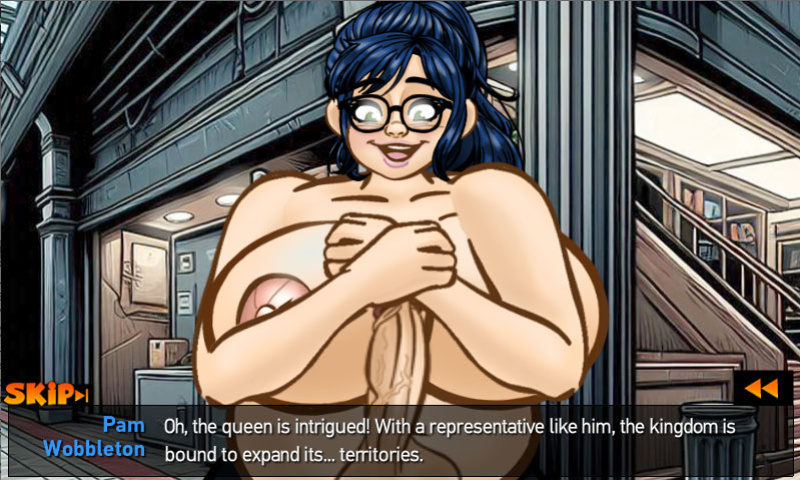 She Means Business game: Pam's Story - Part 1