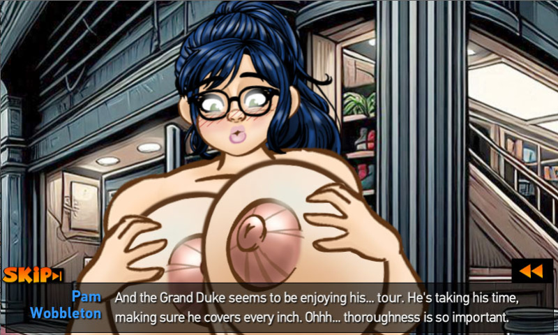She Means Business game: Pam's Story - Part 1