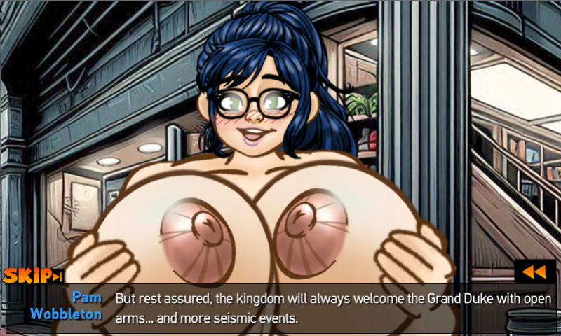 She Means Business game: Pam's Story - Part 1