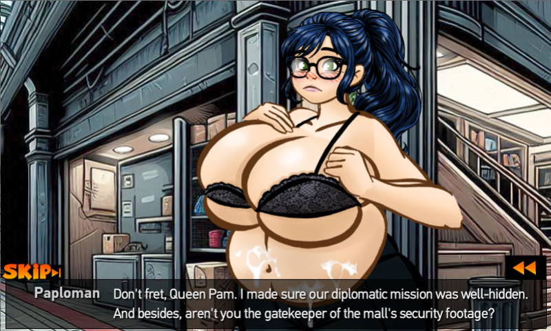She Means Business game: Pam's Story - Part 1