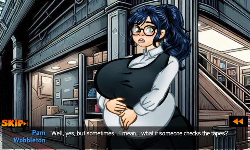 She Means Business game: Pam's Story - Part 1