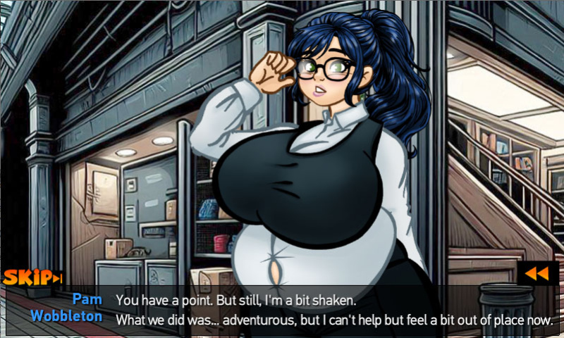 She Means Business game: Pam's Story - Part 1