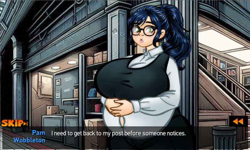 She Means Business game: Pam's Story - Part 1