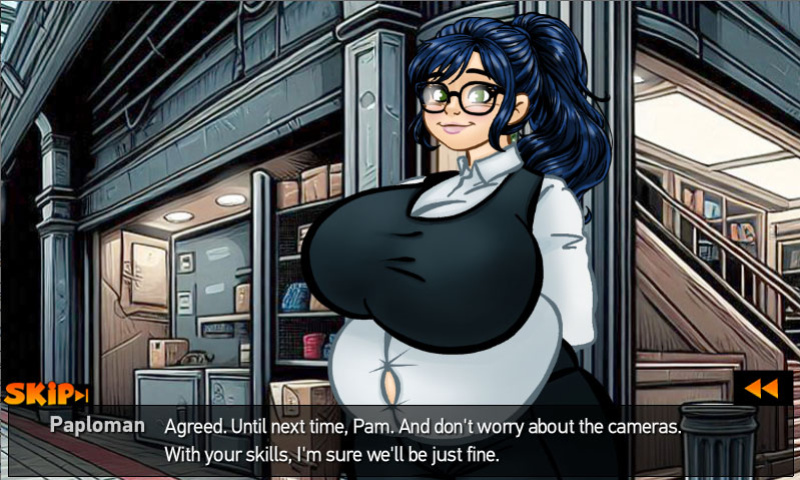 She Means Business game: Pam's Story - Part 1