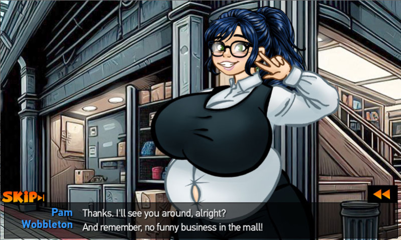She Means Business game: Pam's Story - Part 1