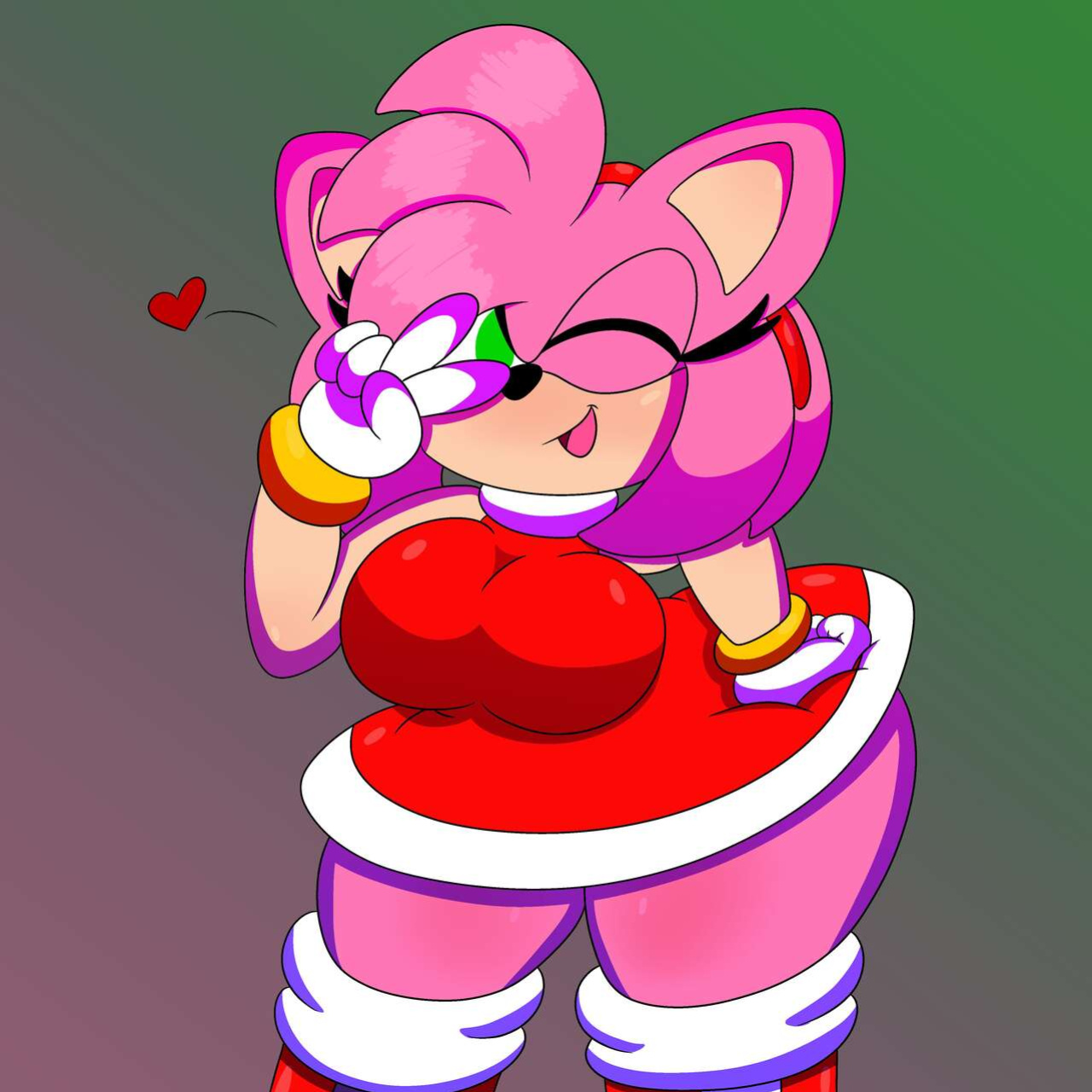 [3BArts] Amy Rose (Sonic the Hedgehog)