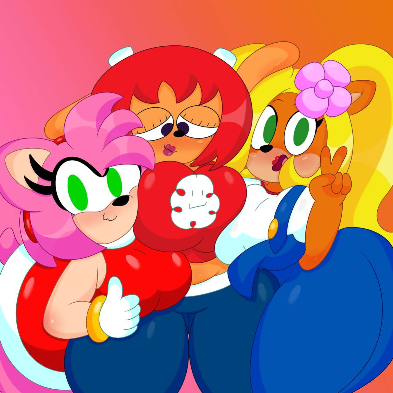[3BArts] Amy Rose (Sonic the Hedgehog)
