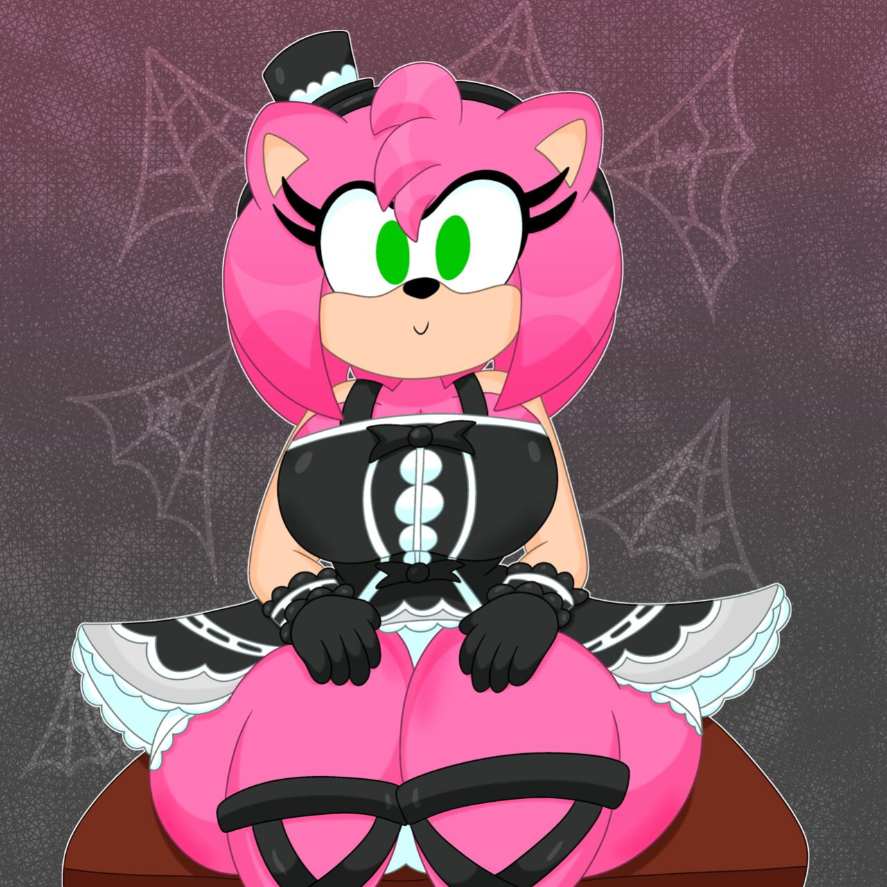 [3BArts] Amy Rose (Sonic the Hedgehog)