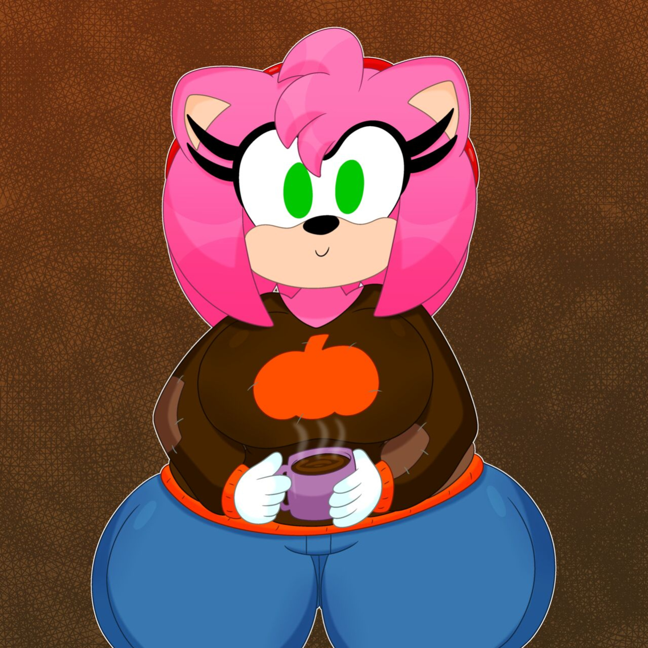 [3BArts] Amy Rose (Sonic the Hedgehog)