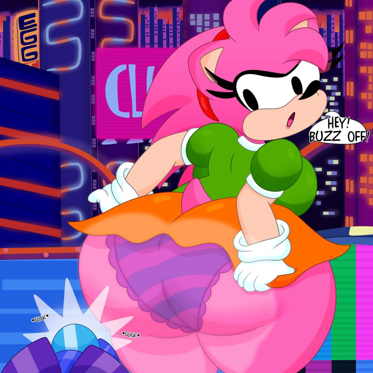 [3BArts] Amy Rose (Sonic the Hedgehog)