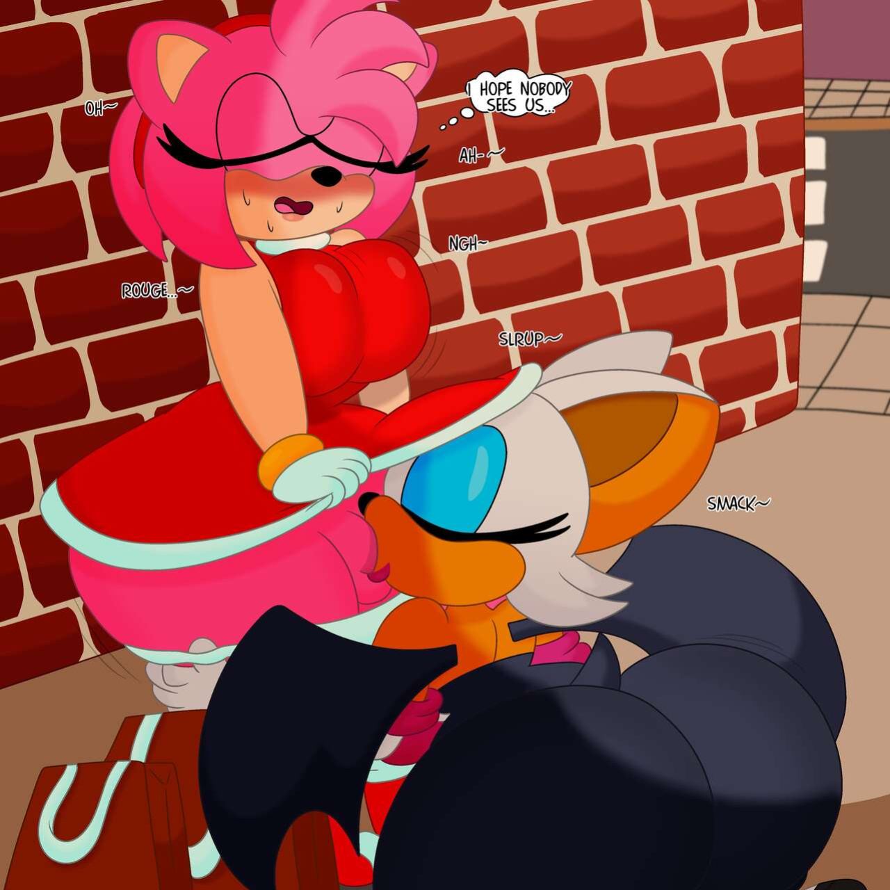 [3BArts] Amy Rose (Sonic the Hedgehog)