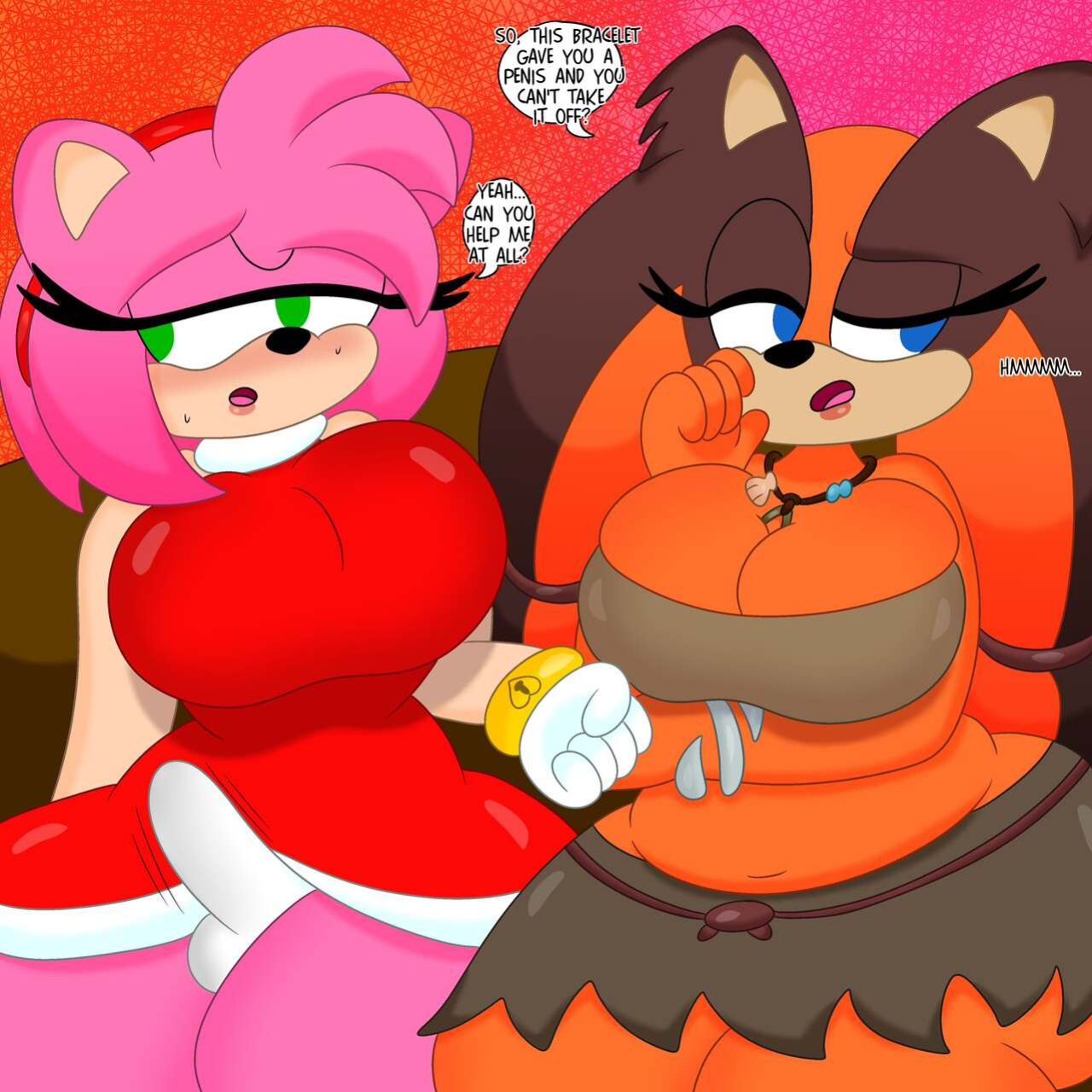 [3BArts] Amy Rose (Sonic the Hedgehog)