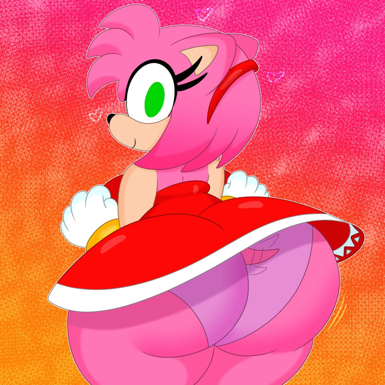 [3BArts] Amy Rose (Sonic the Hedgehog)
