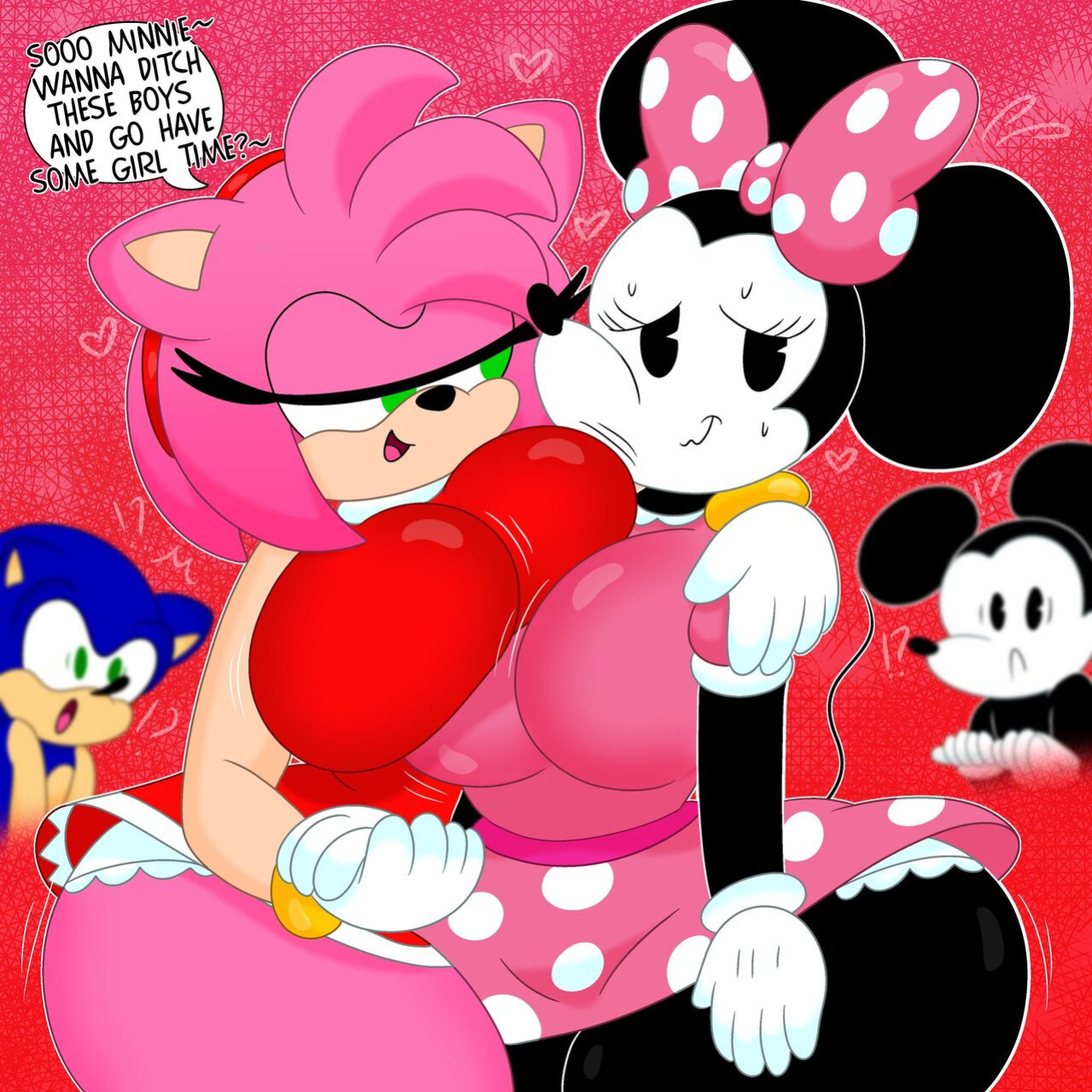 [3BArts] Amy Rose (Sonic the Hedgehog)