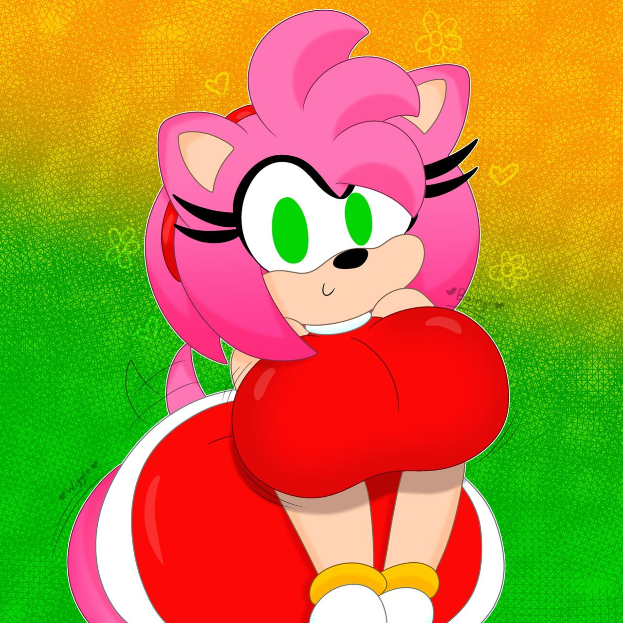 [3BArts] Amy Rose (Sonic the Hedgehog)