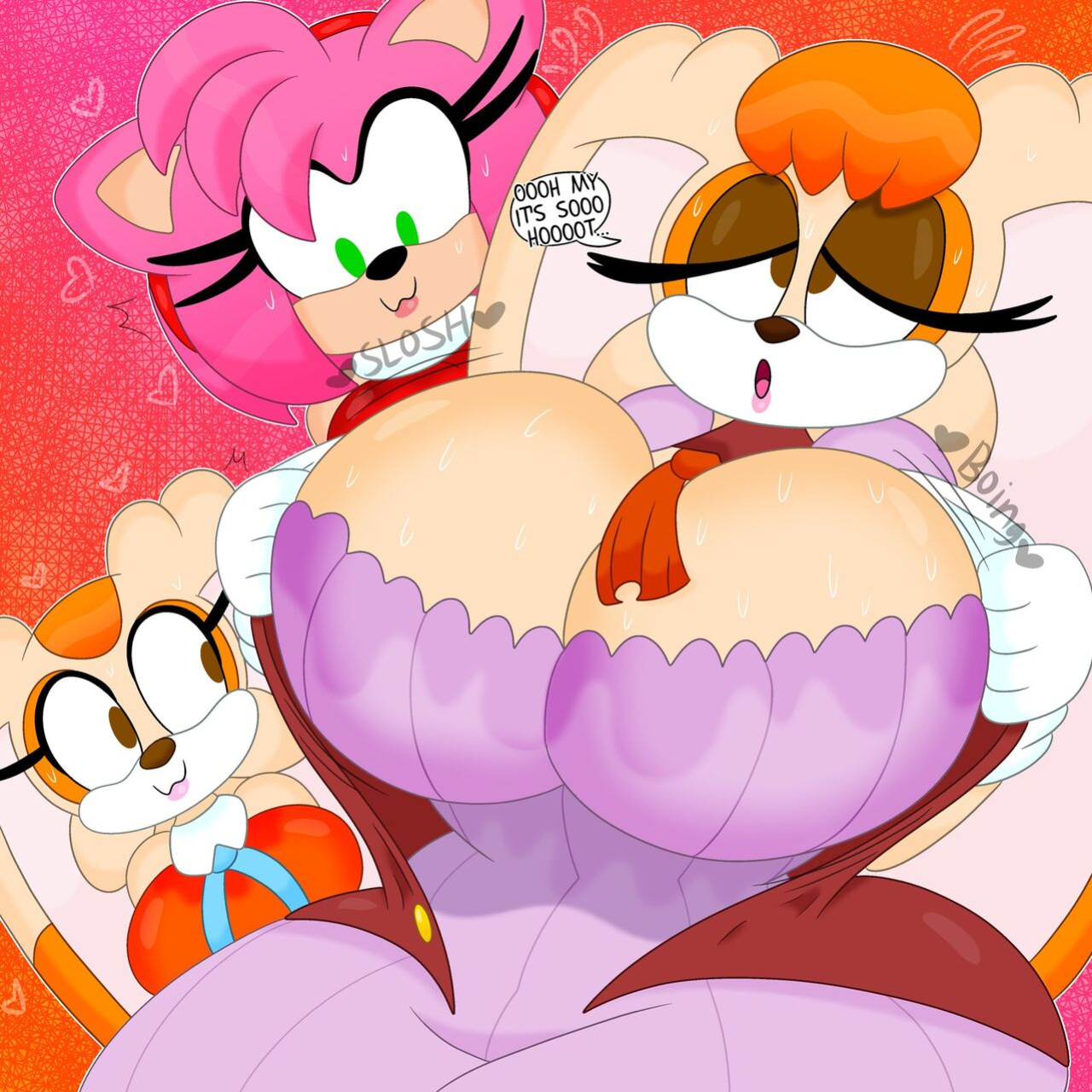 [3BArts] Amy Rose (Sonic the Hedgehog)