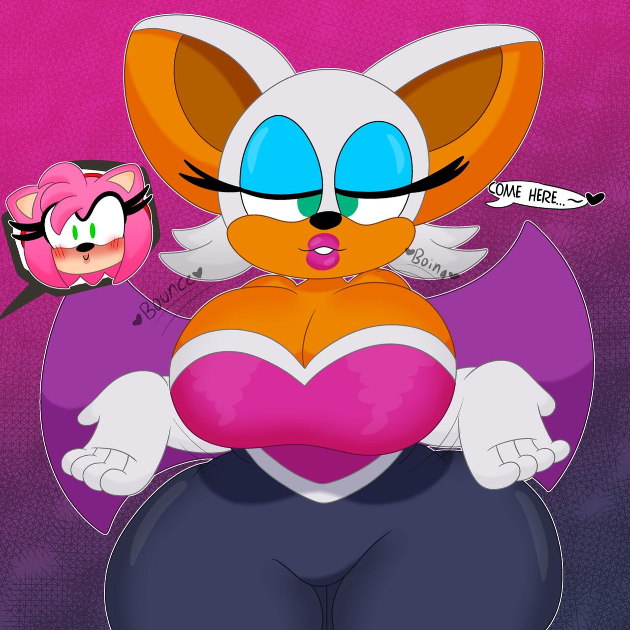[3BArts] Amy Rose (Sonic the Hedgehog)