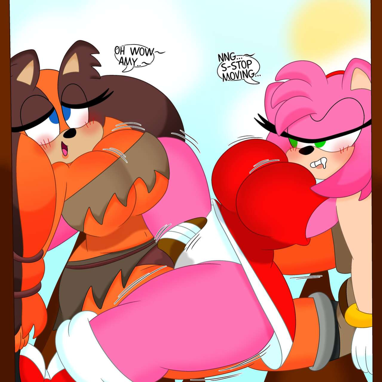 [3BArts] Amy Rose (Sonic the Hedgehog)