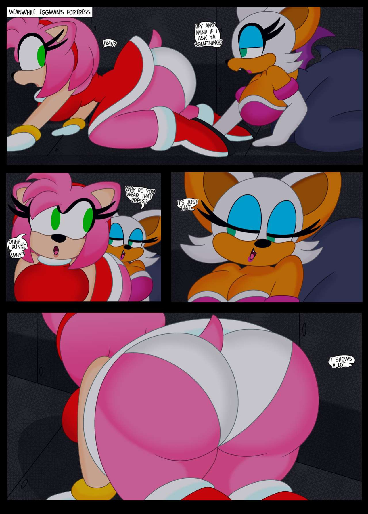 [3BArts] Amy Rose (Sonic the Hedgehog)