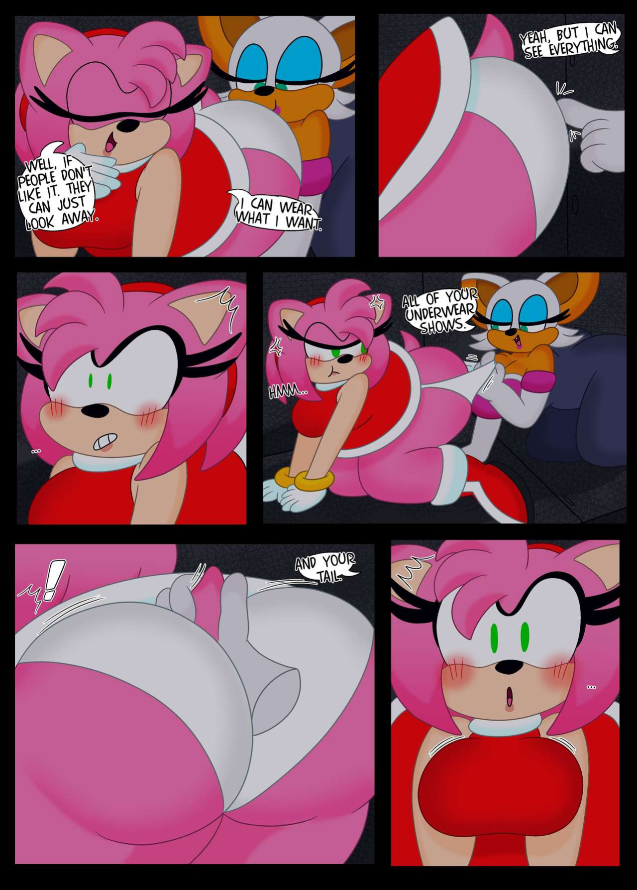 [3BArts] Amy Rose (Sonic the Hedgehog)