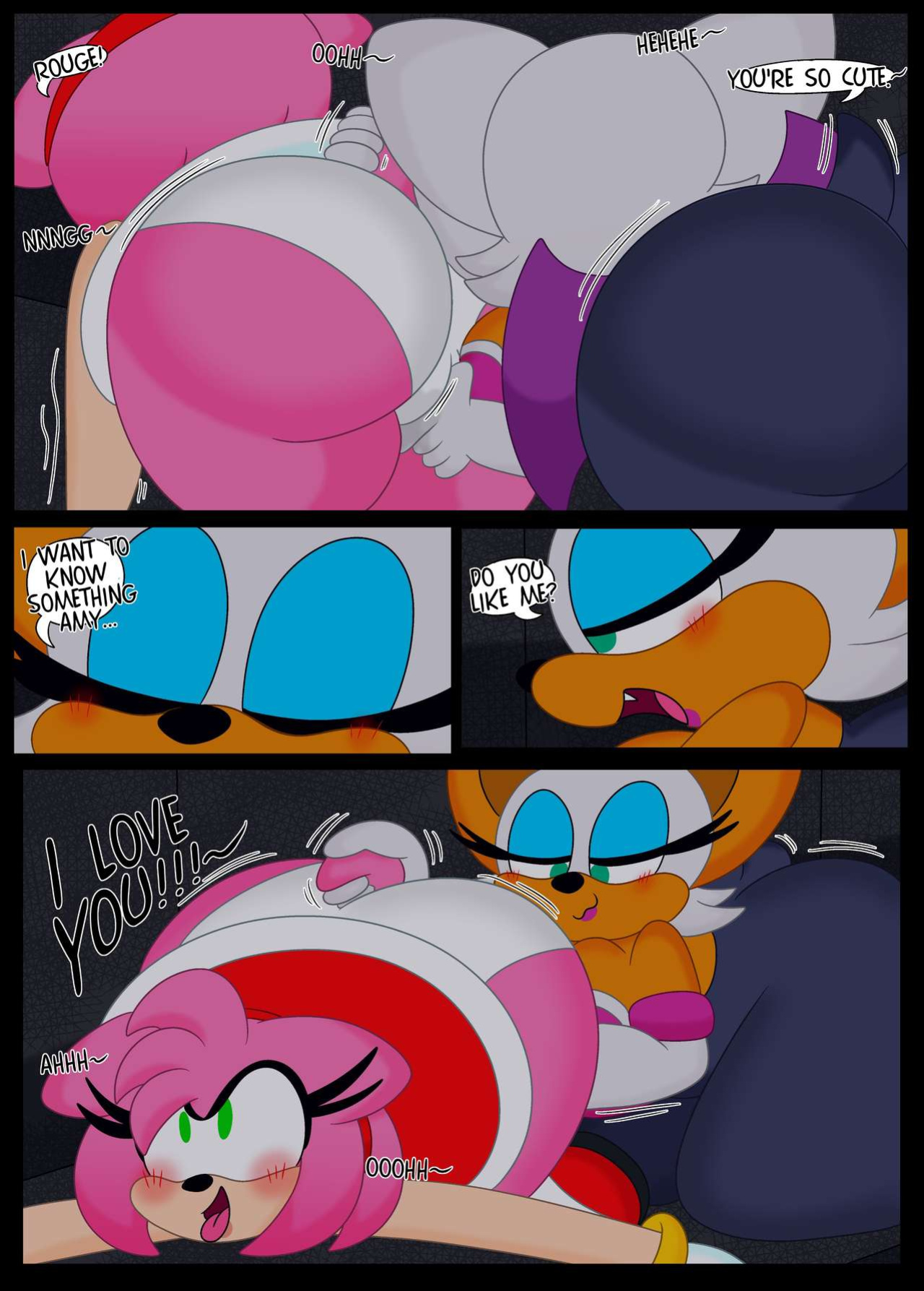 [3BArts] Amy Rose (Sonic the Hedgehog)