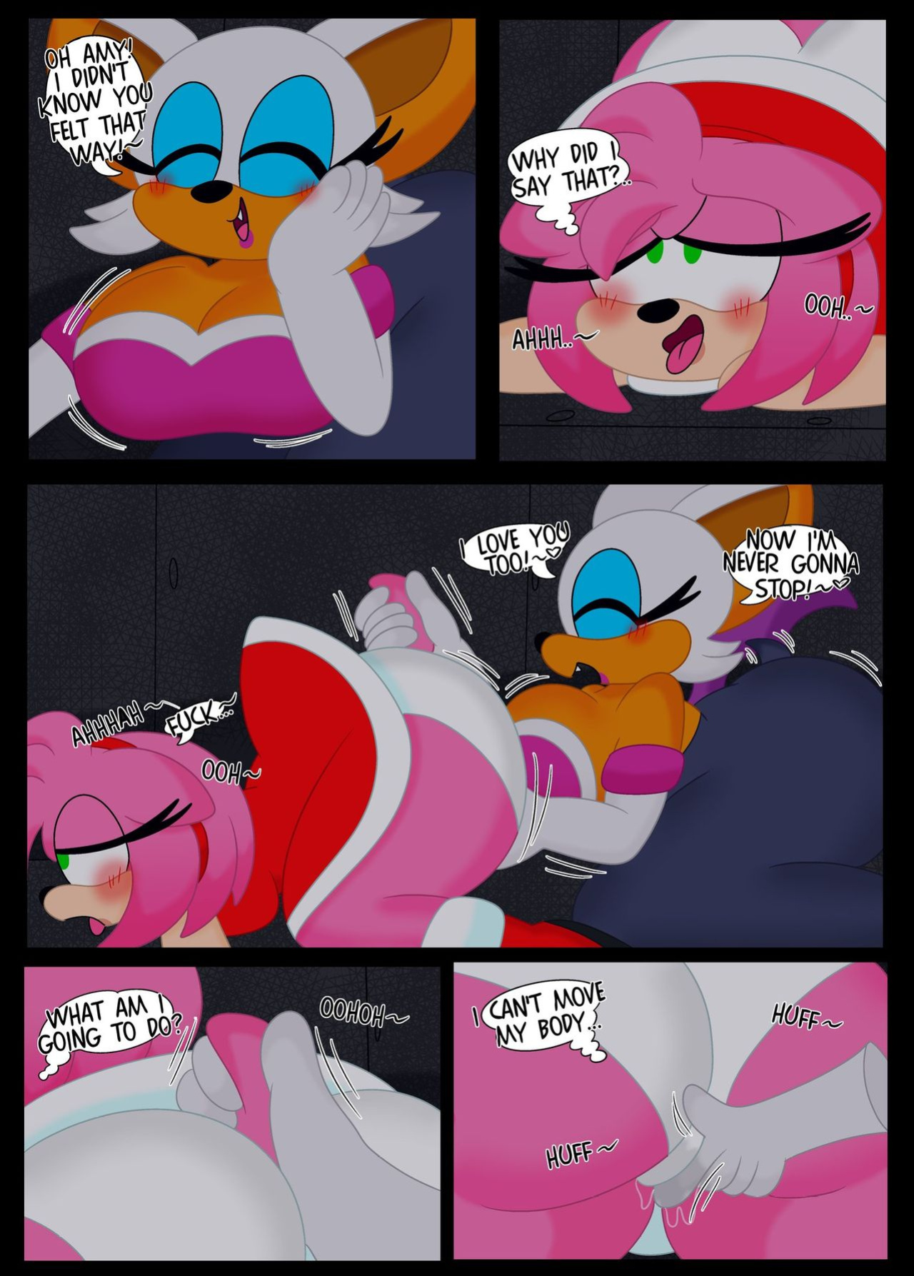 [3BArts] Amy Rose (Sonic the Hedgehog)