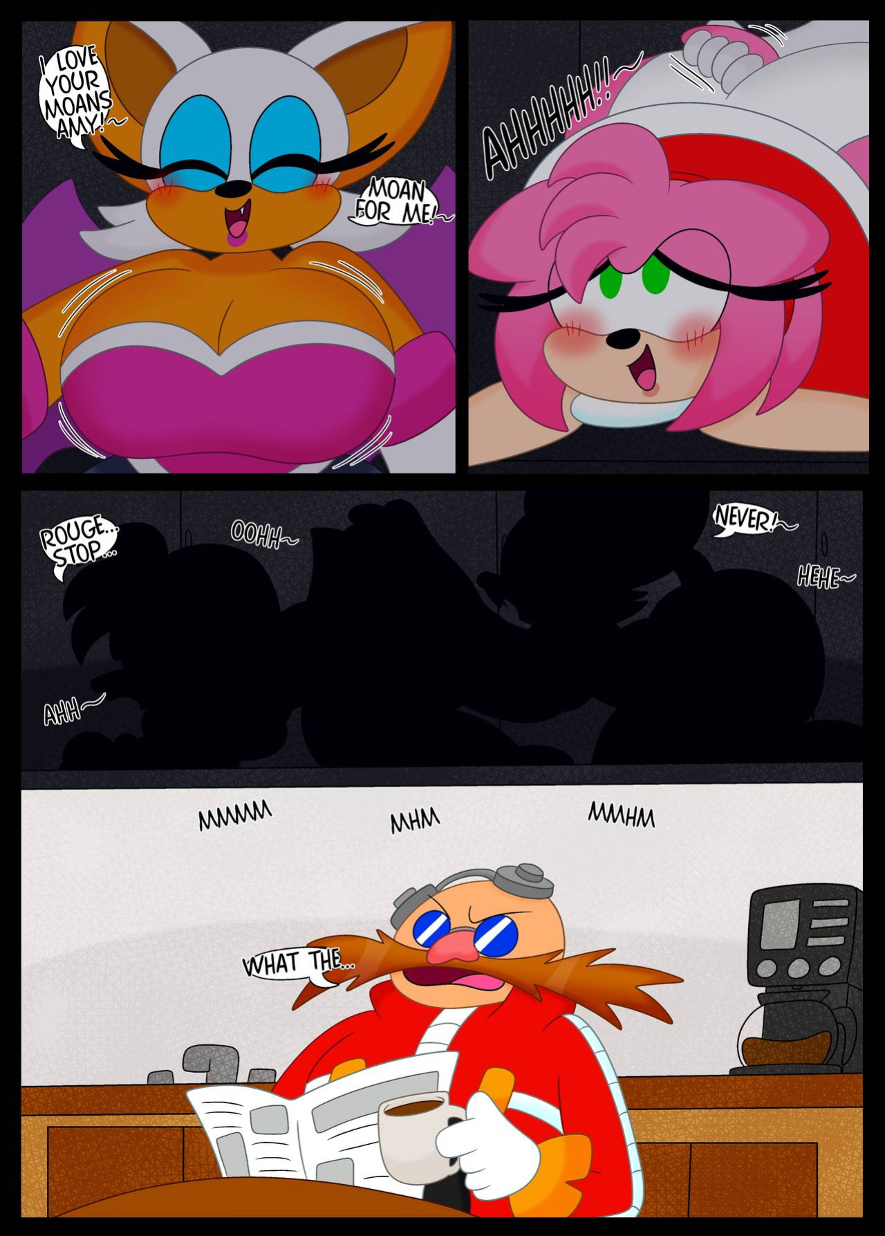[3BArts] Amy Rose (Sonic the Hedgehog)