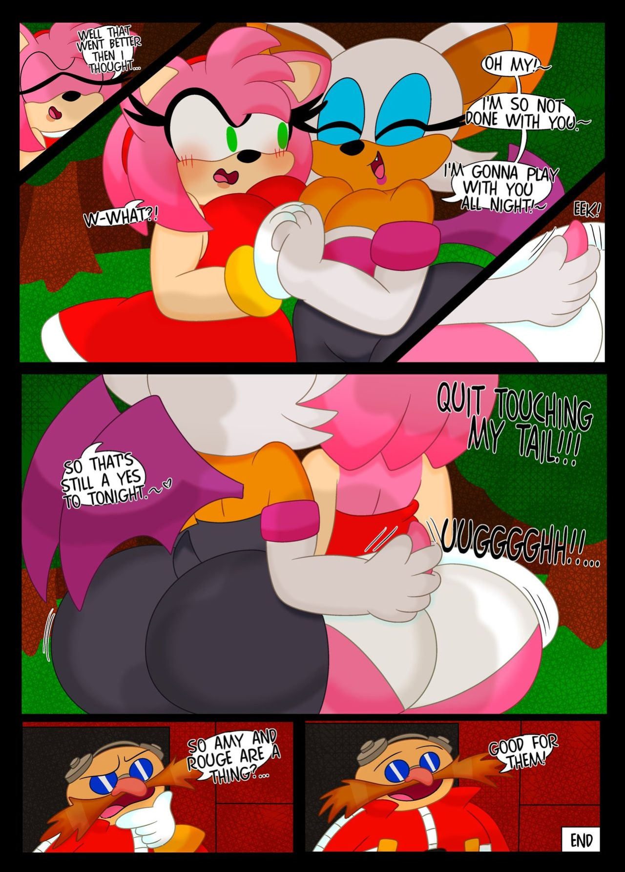 [3BArts] Amy Rose (Sonic the Hedgehog)