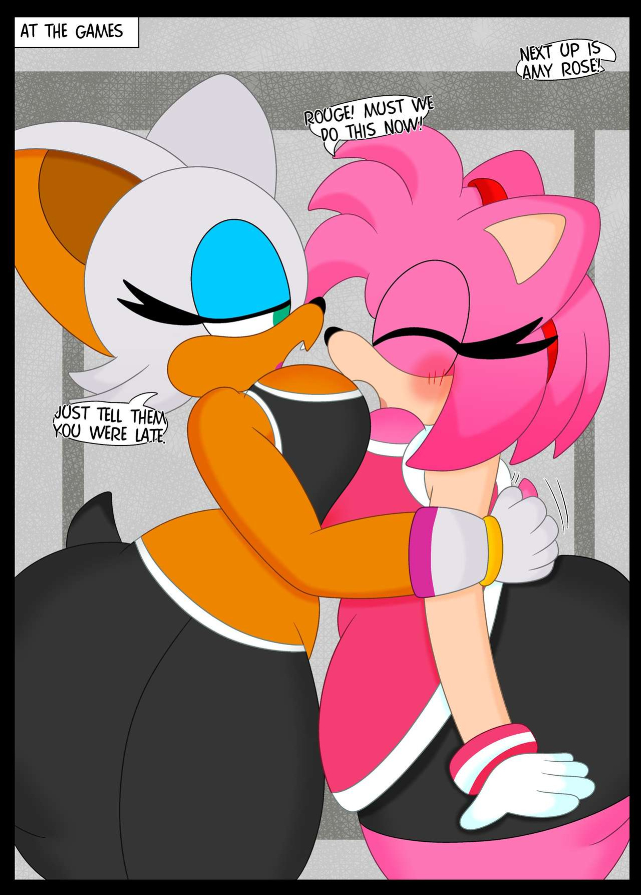 [3BArts] Amy Rose (Sonic the Hedgehog)