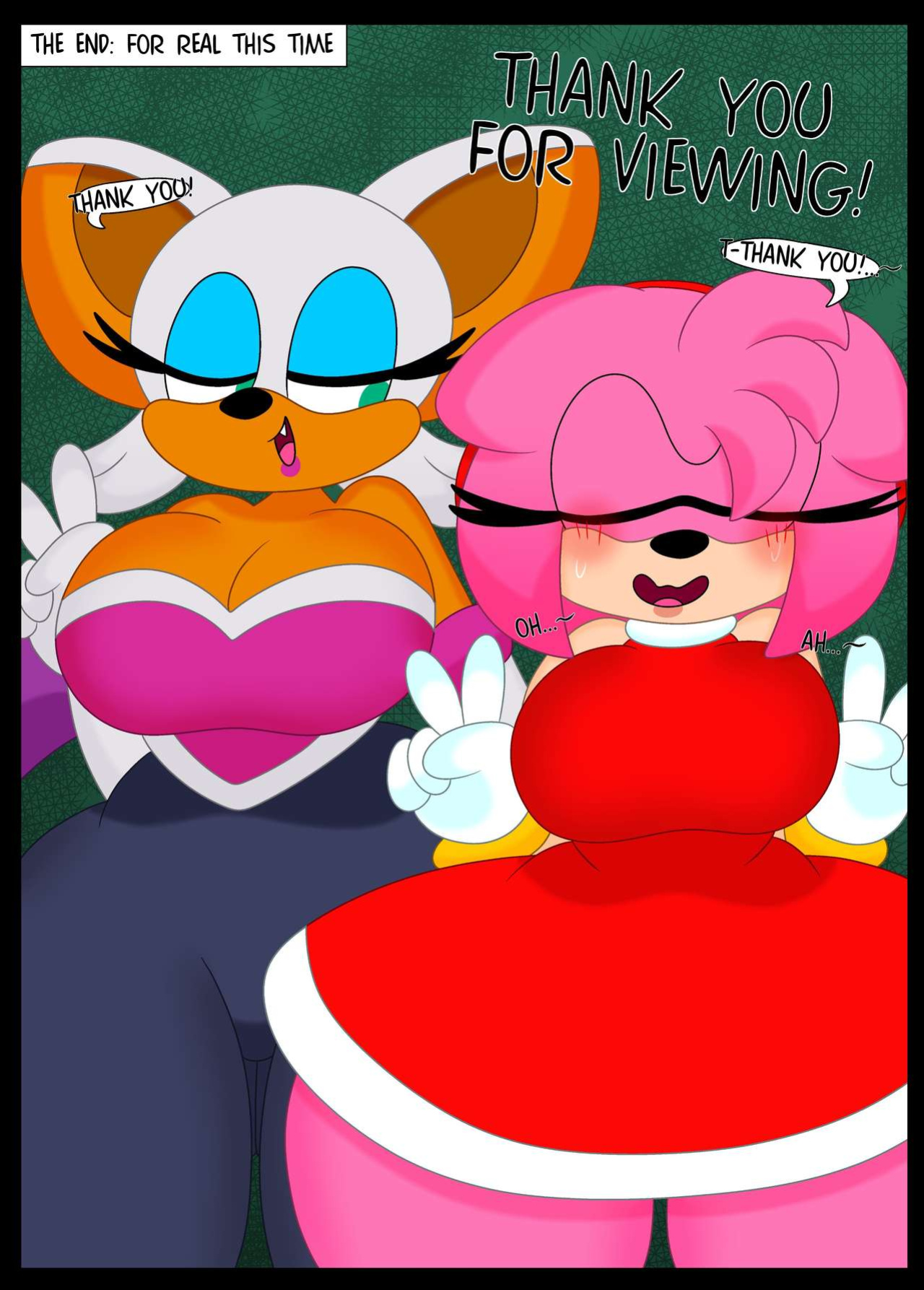 [3BArts] Amy Rose (Sonic the Hedgehog)