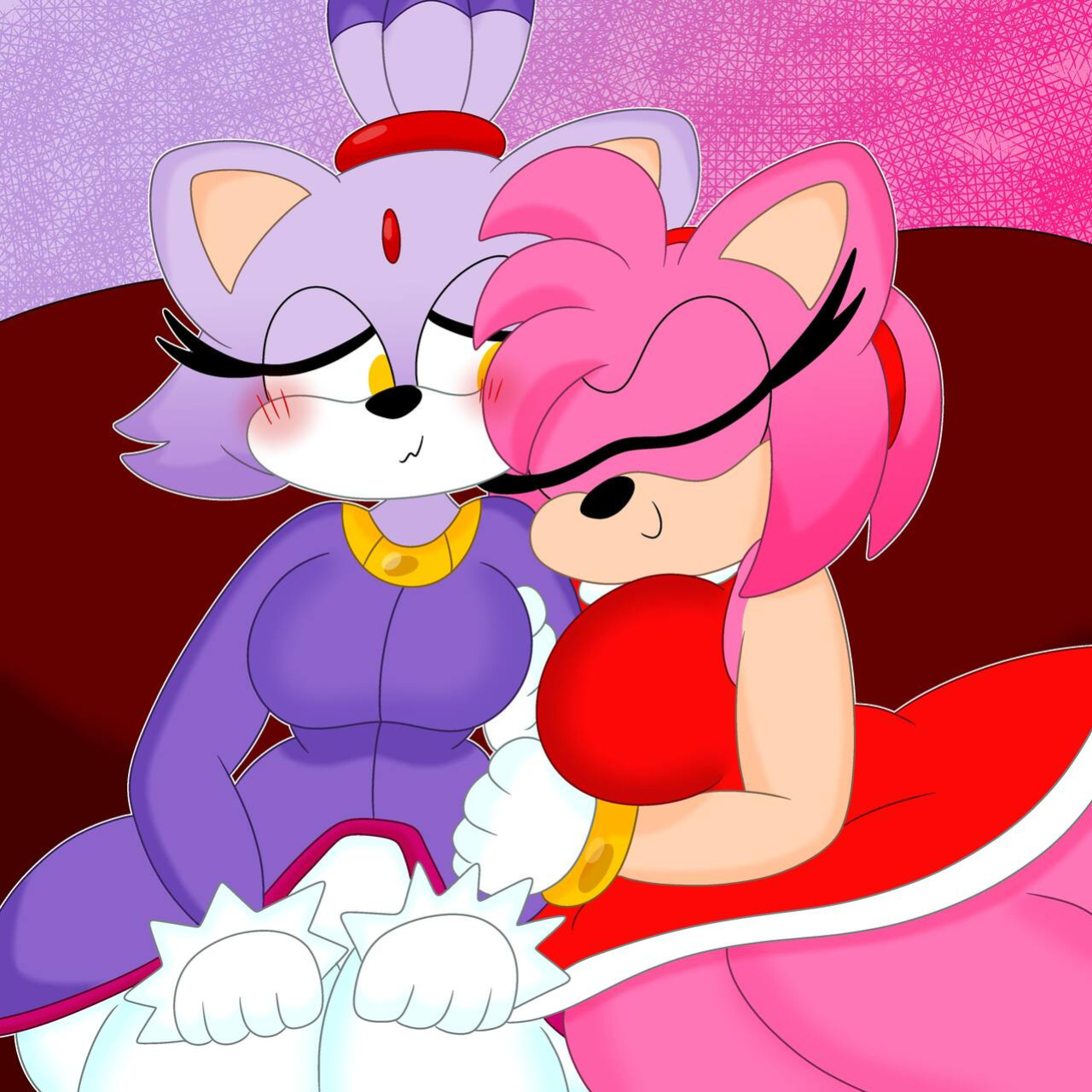 [3BArts] Amy Rose (Sonic the Hedgehog)