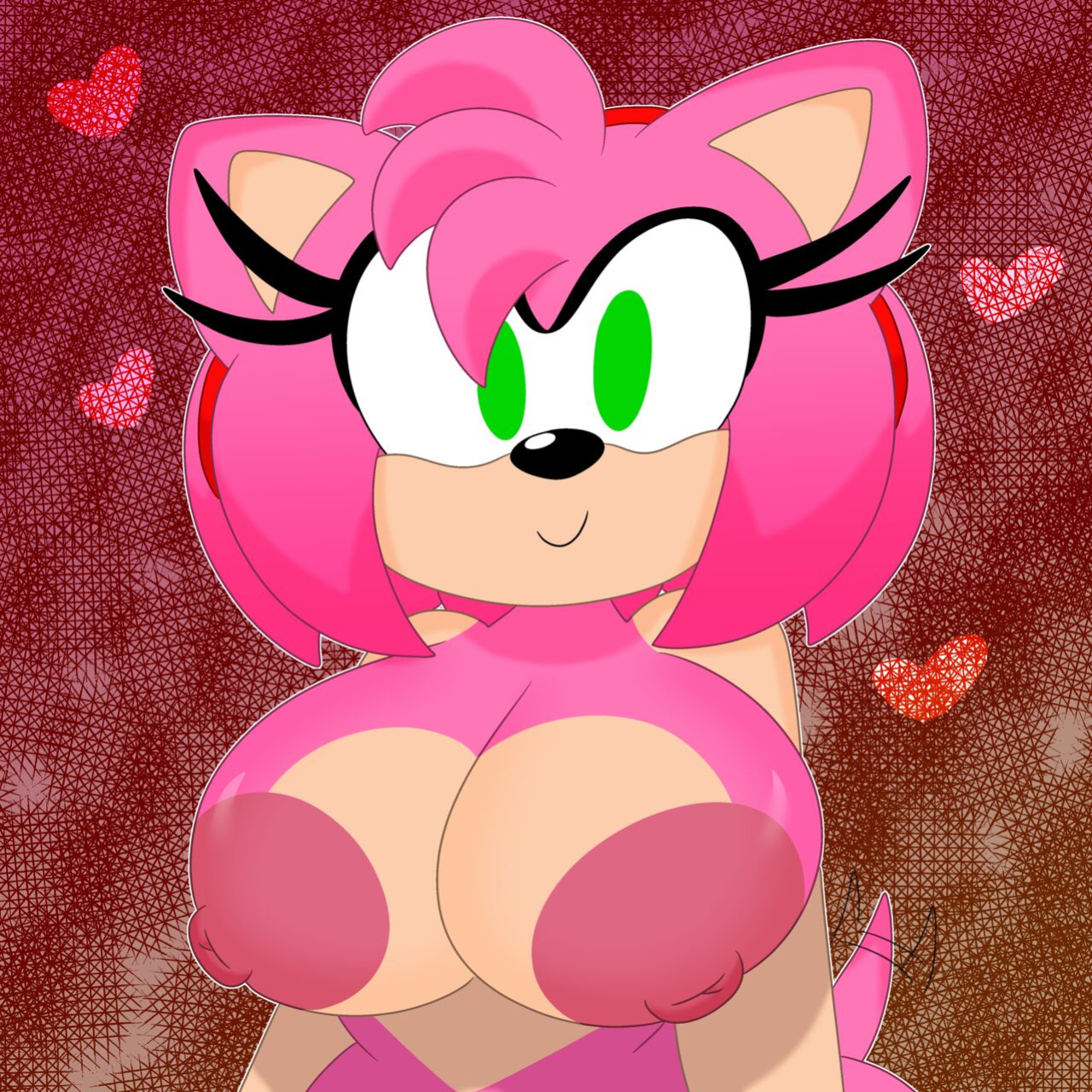 [3BArts] Amy Rose (Sonic the Hedgehog)