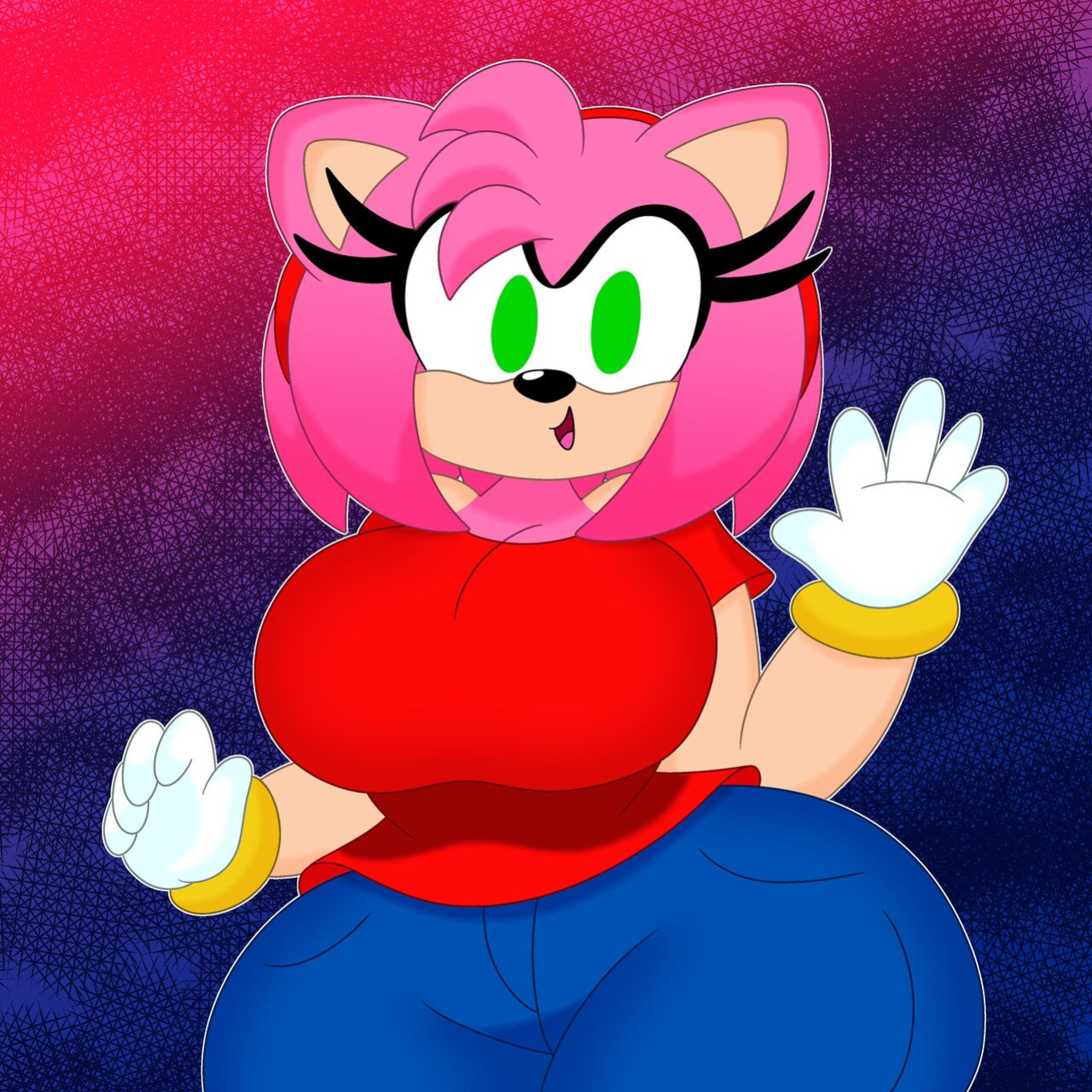 [3BArts] Amy Rose (Sonic the Hedgehog)