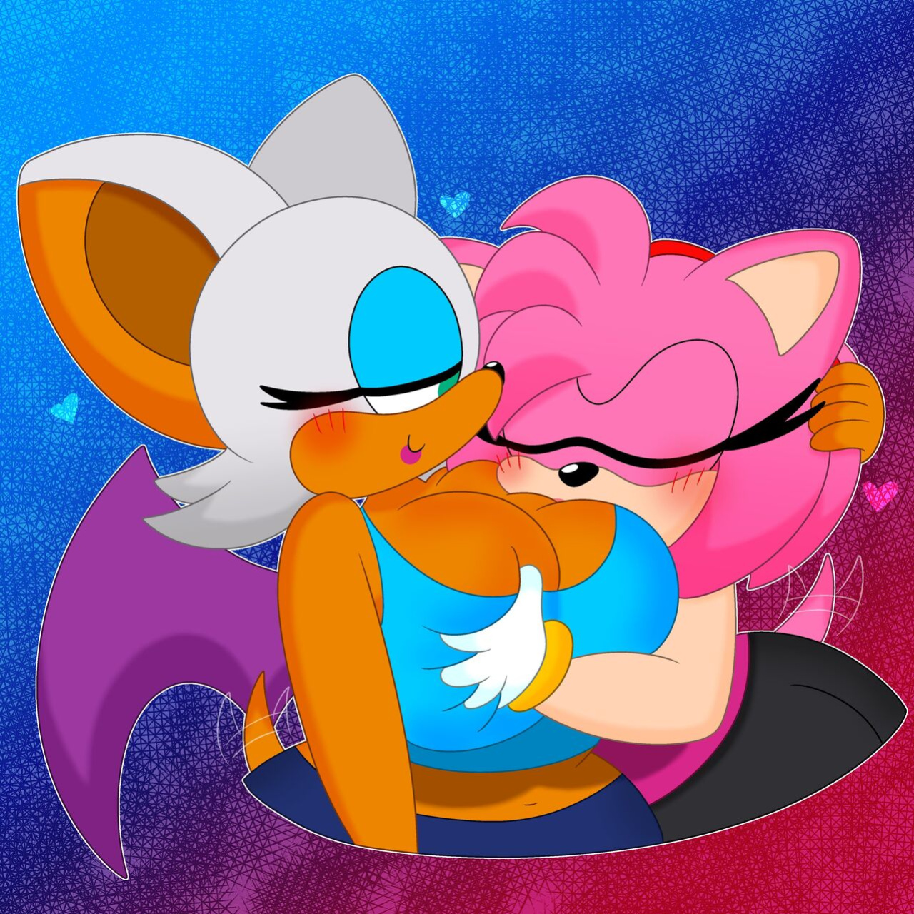[3BArts] Amy Rose (Sonic the Hedgehog)
